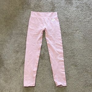 Pink Women’s Best Power Leggings Large